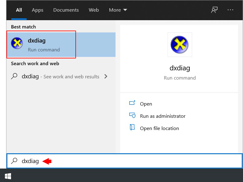 Creating DirectX Diagnostic (DxDiag) Reports – MapleStory