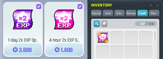 EXP Special Coupon.png